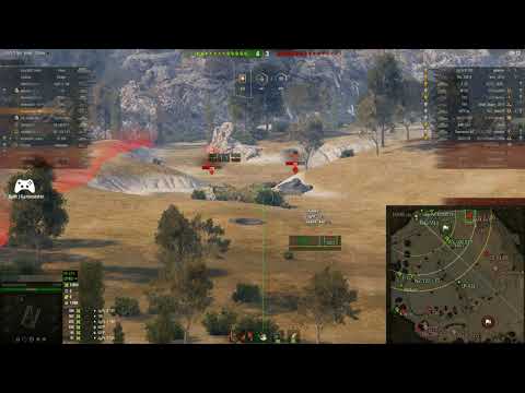 FV 3805 auf Steppen - Dauerfeuer und permanente Betäubungen!!!