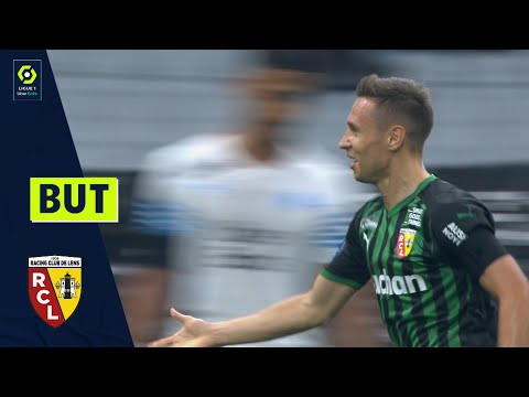 But Przemyslaw Adam FRANKOWSKI (27' - RCL) OLYMPIQUE DE MARSEILLE - RC LENS (2-3) 21/22