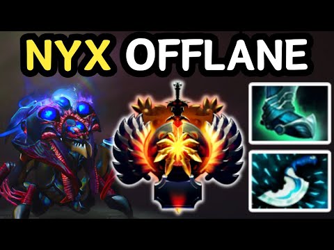 🔥 NYX ASSASSIN OFFLANE | THEY NEVER EXPECT THIS 🔥 DOTA 2 🔥