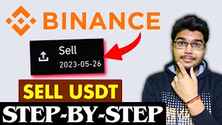 How to sell Crypto on Binance | Binance Sell USDT P2P |