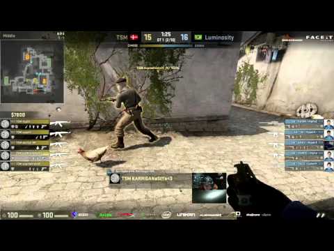 [Luminosity vs TSM] Cold. 4K