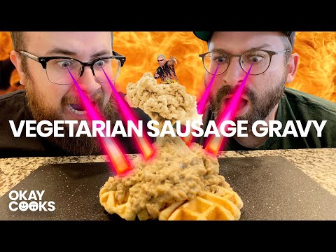 BEYOND SAUSAGE GRAVY AND BISCUIT WAFFLES