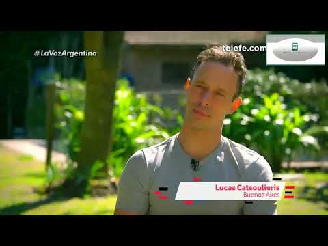 Lucas Catsoulieris, #LaVozArgentina 2018