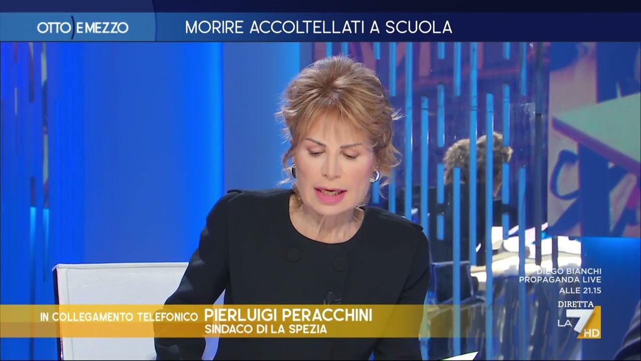 La Spezia, Sindaco Peracchini: “Uso coltelli solo in certe etnie”