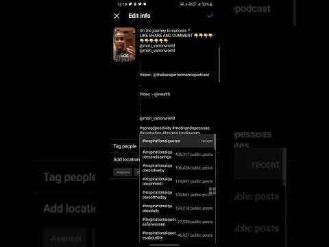 Instagram Bug | I can't write caption | can any one give solution? | #short