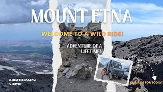 The Most Incredible Hike in Sicily? 🌋Mount Etna Volcano Adventure #hik