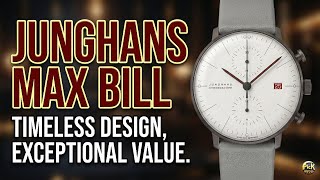 Junghans Max Bill Review: Is the Bauhaus Icon STILL the Best Minimalist Watch?