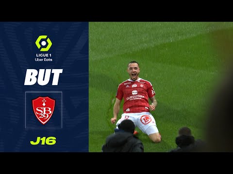 But Mathias PEREIRA LAGE (29' - SB29) STADE BRESTOIS 29 - OLYMPIQUE LYONNAIS (2-4) 22/23