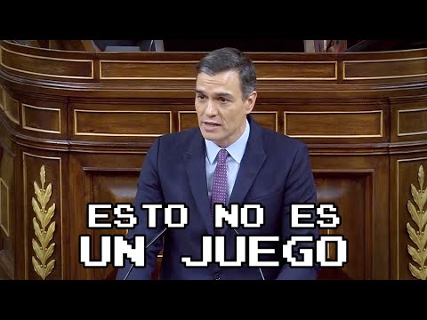 Pedro Sánchez: ESTO NO ES UN JUEGO | Xokas - Lebron James