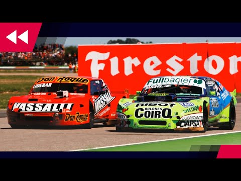 Pato Di Palma maniobra a Alaux y victoria | TC San Luis 2007 | TCREWIND