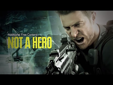 Chris Redfield -Tribute - LEGENDS NEVER DIE-RESIDENT EVIL
