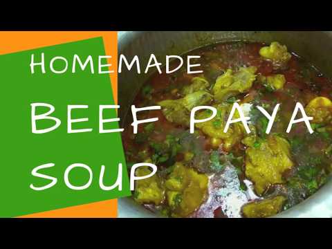 How to Make Paya Soup | Indian Keto Recipe | Homemade...