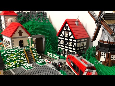 Bau einer Lego Stadt Teil 33. - Zugstrecke [2]