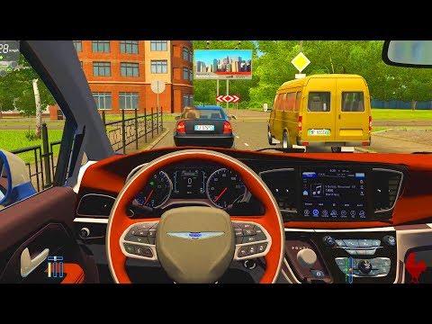 City Car Driving - Chrysler Pacifica | Normal Driving