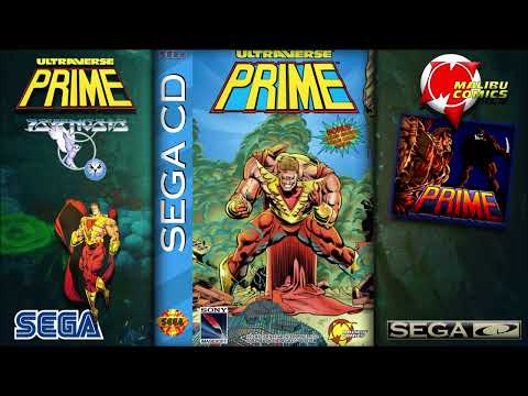 Ultraverse Prime -07- Freeway Fracas & Stop the Express (SEGA CD)💿- OST
