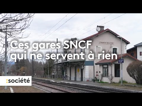 Ces gares SNCF qui ne servent à rien