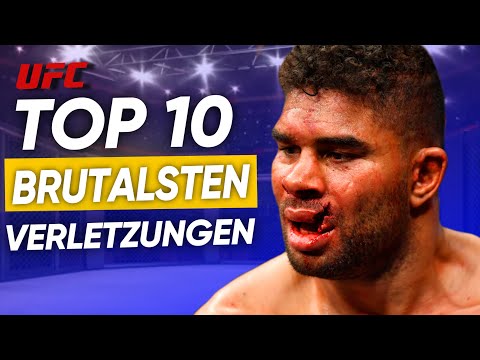 The 10 MOST BRUTAL INJURIES in UFC history
