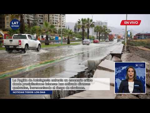 Alerta Roja en Antofagasta: Aluviones y Evacuaciones Masivas en Tocopilla y Taltal