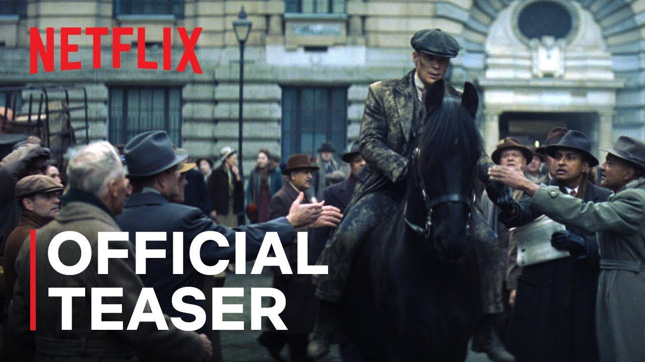Peaky Blinders: The Immortal Man | Official Teaser | Netflix - YouTube