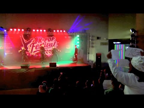 151009 [Winner Encore] BRUTE cover BTS - Intro + Dope @K-POP Festival 2015