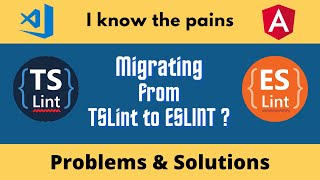 Migrating from TSLint to ESLint is a pain | Problems and Solutions