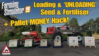 Farming Simulator 19, PS4. Loading & 