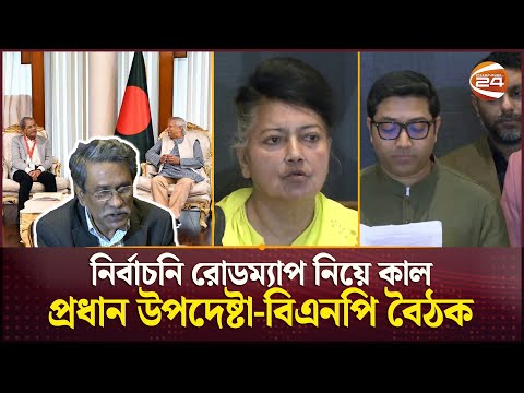 মে মাসের মাঝামাঝি শেষ হতে পারে রাজনৈতিক দলের সাথে প্রাথমিক আলোচনা: আলী রীয়াজ | Channel 24