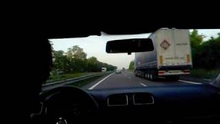 preview picture of video 'Aston Martin on Autobahn'