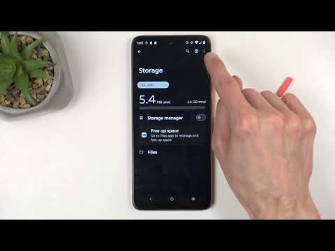 How to Format SD Card on MOTOROLA Moto G05