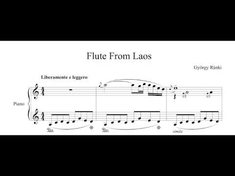 György Ránki - Flute From Laos
