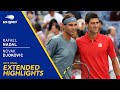 Rafael Nadal vs Novak Djokovic Extended Highlights | 2013 US Open Final