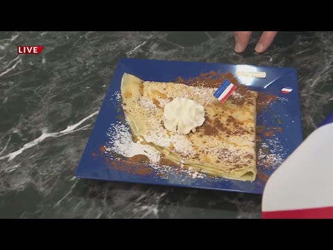 Sabor de uma creperia francesa