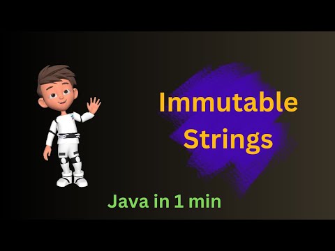 Why Strings are Immutable in Java? | Animated Explanation