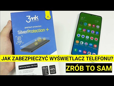 HOW TO PROTECT YOUR Samsung Galaxy S20 DISPLAY? 3mk SilverProtection+ foil? @ForumWiedzy