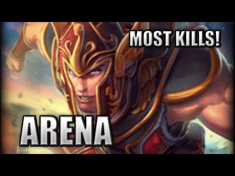 Mercury Critical Damage Build "Most Kills!" - Arena, SMITE Season 3