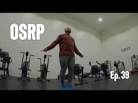 Off-Season Prep – Ep. 39 | Quad-Focused Leg Day + 2 Mile Run | 208 SPM Cadence!
