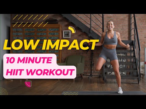 10 Minute Low Impact HIIT