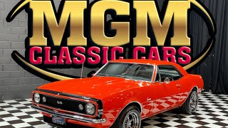 Video Thumbnail for 1967 Chevrolet Camaro