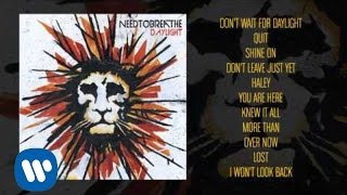NEEDTOBREATHE - "Don't Leave Just Yet" [Official Audio]