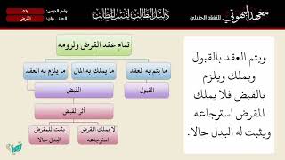 صورة ( 57 ) شرح دليل الطالب | القرض | الشيخ أحمد بن ناصر القعيمي
