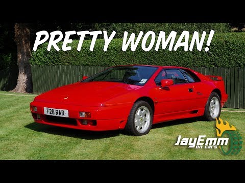 1989 Lotus Esprit Turbo SE Review - The Classic British Supercar