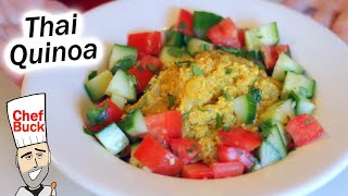 Best Quinoa Recipe - Creamy Coconut Twist on Thai "Rice"