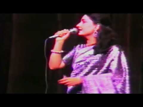 Nahid Akhtar | Live In Concert | Saathi Mujhe Mil Gaya | With A. Nayyar | Nahid Akhtar Live |