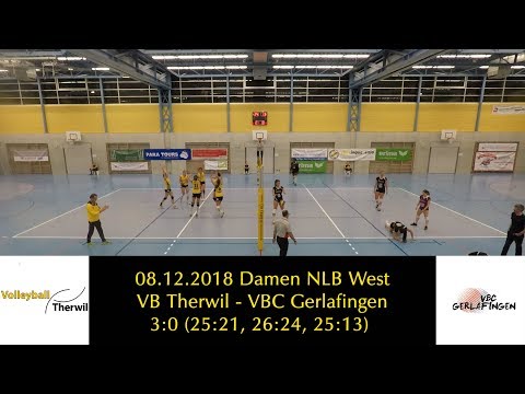 18-12-08 VB Therwil - VBC Gerlafingen