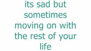 Carrie Underwood Starts with Goodbye lyrics