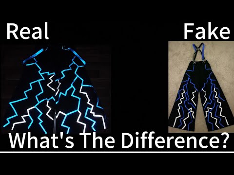 Real Heatwave Pants vs Fake Heatwave Pants | What's The Difference? (short version)