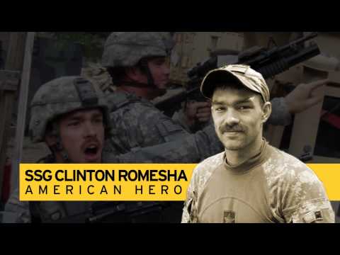 Staff Sgt. Romesha history spotlight