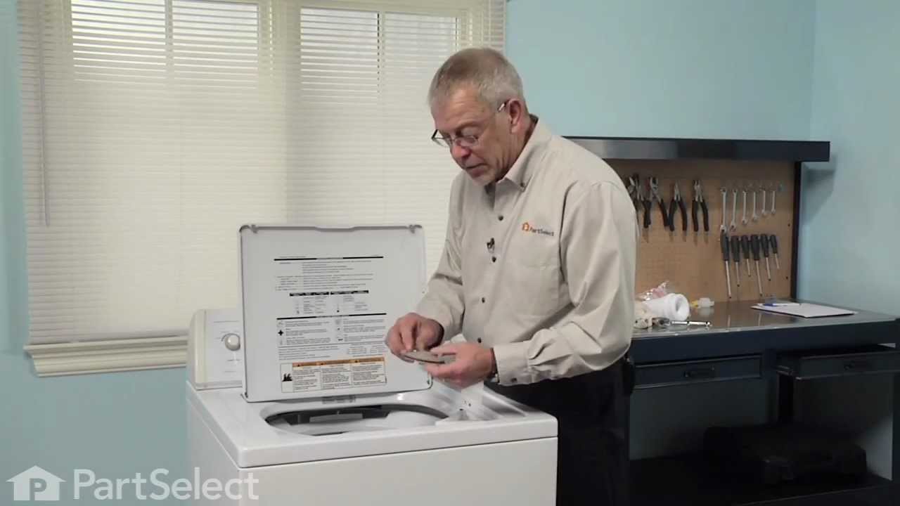 Replacing your Whirlpool Washer Seal, Inner Cap Replacing your Whirlpool Washer Seal, Inner Cap