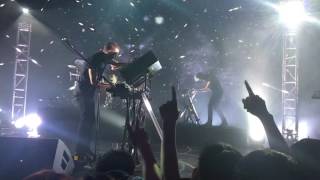 160625 M83 Live in Seoul - Lower your Eyelids To die with the sun