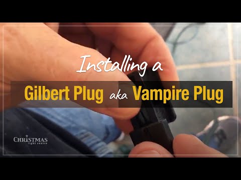 How do I install a gilbert plug?